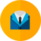 Размещение интеграции в Telegram. Логотип Телеграм канала @shop_biz