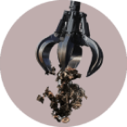 Размещение интеграции в Telegram. Логотип Телеграм канала @bigmetallolom