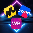Размещение интеграции в Telegram. Логотип Телеграм канала "Яндекс Маркет, Ozon, Wildberries" Размещение интеграции в Telegram. Логотип Телеграм канала @ozonseller1