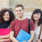 Advertising in Telegram. Telegram Channel logo @scholarship_talks