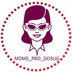 Размещение интеграции в Telegram. Логотип Телеграм канала "Moms_pro_dosug | Афиша для мам" Размещение интеграции в Telegram. Логотип Телеграм канала @moms_pro_dosugN1
