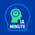 Advertising in Telegram. Telegram Channel logo @IAMinute