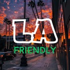 Размещение интеграции в Telegram. Логотип Телеграм канала "Лос Анджелес FRIENDLY ЧАТ" Размещение интеграции в Telegram. Логотип Телеграм канала @los_andzheles_friendly_chat