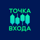 Размещение интеграции в Telegram. Логотип Телеграм канала "Точка Входа | Акции РФ" Размещение интеграции в Telegram. Логотип Телеграм канала @InvPoint