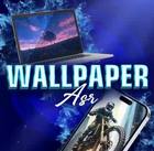 Размещение интеграции в Telegram. Логотип Телеграм канала @WALLPAPERASR