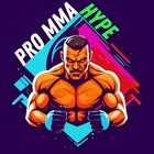 Размещение интеграции в Telegram. Логотип Телеграм канала "PRO MMA Hype" Размещение интеграции в Telegram. Логотип Телеграм канала PRO MMA Hype