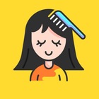 Размещение интеграции в Telegram. Логотип Телеграм канала "Детские прически" Размещение интеграции в Telegram. Логотип Телеграм канала Детские прически