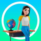 Размещение интеграции в Telegram. Логотип Телеграм канала @classroom_hour