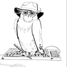 Размещение интеграции в Telegram. Логотип Телеграм канала @zapiska_pisatelya