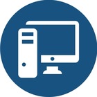 Размещение интеграции в Telegram. Логотип Телеграм канала @moiiPC