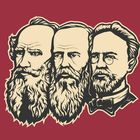 Размещение интеграции в Telegram. Логотип Телеграм канала "Цитаты русской литературы" Размещение интеграции в Telegram. Логотип Телеграм канала @ru_literature