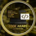 Advertising in Telegram. Telegram Channel logo "code arabs | كود عربي" Advertising in Telegram. Telegram Channel logo @codearabs