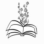 Размещение интеграции в Telegram. Логотип Телеграм канала @babaika_books