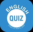 Advertising in Telegram. Telegram Channel logo "English Quiz" Advertising in Telegram. Telegram Channel logo @E_Qz0