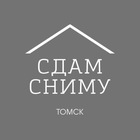 Размещение интеграции в Telegram. Логотип Телеграм канала @arenda_tomsk70