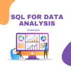 Advertising in Telegram. Telegram Channel logo "SQL for data analysis" Advertising in Telegram. Telegram Channel logo @sqlanalyst
