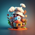 Размещение интеграции в Telegram. Логотип Телеграм канала Канал шеф повара Ивлеева