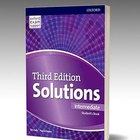 Advertising in Telegram. Telegram Channel logo @Solutions_Intermediate_audios