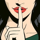 Размещение интеграции в Telegram. Логотип Телеграм канала "Sex Sexrets" Размещение интеграции в Telegram. Логотип Телеграм канала Sex Sexrets