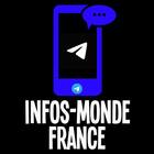 Advertising in Telegram. Telegram Channel logo "🌍 Infos-Monde France 🌎🇫🇷 Telegram" Advertising in Telegram. Telegram Channel logo 🌍 Infos-Monde France 🌎🇫🇷 Telegram