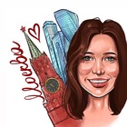 Размещение интеграции в Telegram. Логотип Телеграм канала "Москва.Рестораны.Маршруты" Размещение интеграции в Telegram. Логотип Телеграм канала @moscowbylubava