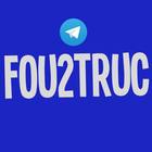 Advertising in Telegram. Telegram Channel logo "FOU2TRUC" Advertising in Telegram. Telegram Channel logo FOU2TRUC