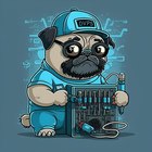 Размещение интеграции в Telegram. Логотип Телеграм канала "DevOps MemOps" Размещение интеграции в Telegram. Логотип Телеграм канала @devops_memops