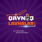 Advertising in Telegram. Telegram Channel logo @Lavhalar_hazllar_videolar