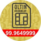 Advertising in Telegram. Telegram Channel logo "OLTIN RAQAMLAR 7777" Advertising in Telegram. Telegram Channel logo @raqamlar_nomer_beeline_uzmobile