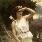 Размещение интеграции в Telegram. Логотип Телеграм канала @nymphae_art