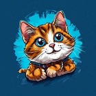 Размещение интеграции в Telegram. Логотип Телеграм канала @buntpushistyh