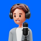 Размещение интеграции в Telegram. Логотип Телеграм канала "⚡️Английский язык — Подкасты, мемы, слова и тесты" Размещение интеграции в Telegram. Логотип Телеграм канала @learning_from_podcasts