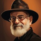 Размещение интеграции в Telegram. Логотип Телеграм канала "Терри Пратчетт и Ироничные фантасты" Размещение интеграции в Telegram. Логотип Телеграм канала @Pratchett_fun