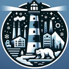 Размещение интеграции в Telegram. Логотип Телеграм канала @mayak_norilsk