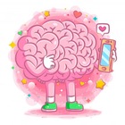 Размещение интеграции в Telegram. Логотип Телеграм канала "Кабинет психолога 🧠" Размещение интеграции в Telegram. Логотип Телеграм канала Кабинет психолога 🧠