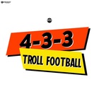 Advertising in Telegram. Telegram Channel logo "4-3-3 Troll Football™" Advertising in Telegram. Telegram Channel logo @TrollFootball433et