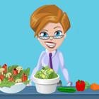 Размещение интеграции в Telegram. Логотип Телеграм канала Секреты Диетолога