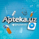 Advertising in Telegram. Telegram Channel logo "Apteka.uz | Тиббиёт" Advertising in Telegram. Telegram Channel logo @Aptekatv