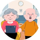 Размещение интеграции в Telegram. Логотип Телеграм канала "Пенсионеры 👵🏻👴🏻" Размещение интеграции в Telegram. Логотип Телеграм канала @pensioneri_tg