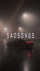 Размещение интеграции в Telegram. Логотип Телеграм канала "sad songs" Размещение интеграции в Telegram. Логотип Телеграм канала @SadYouSong