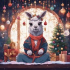 Размещение интеграции в Telegram. Логотип Телеграм канала "Lama AI" Размещение интеграции в Telegram. Логотип Телеграм канала @lama_channel_gpt