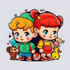 Размещение интеграции в Telegram. Логотип Телеграм канала Детский сад