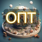 Размещение интеграции в Telegram. Логотип Телеграм канала @opttovarkatop