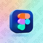 Размещение интеграции в Telegram. Логотип Телеграм канала "Figma Plugins" Размещение интеграции в Telegram. Логотип Телеграм канала @plugin_figma