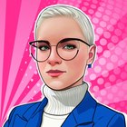 Размещение интеграции в Telegram. Логотип Телеграм канала @don_blond