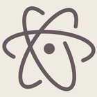 Размещение интеграции в Telegram. Логотип Телеграм канала Физика Просто