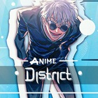 Advertising in Telegram. Telegram Channel logo Anime District