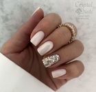 Размещение интеграции в Telegram. Логотип Телеграм канала Эстетика маникюра