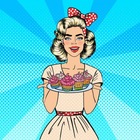 Размещение интеграции в Telegram. Логотип Телеграм канала Чат Кондитеров России