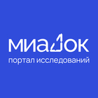 Размещение интеграции в Telegram. Логотип Телеграм канала @miadocru